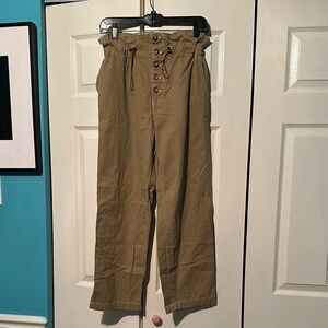 Urban outfitters Tan‎ Button-Up Pants